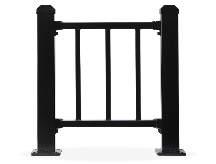 Aluminum fence