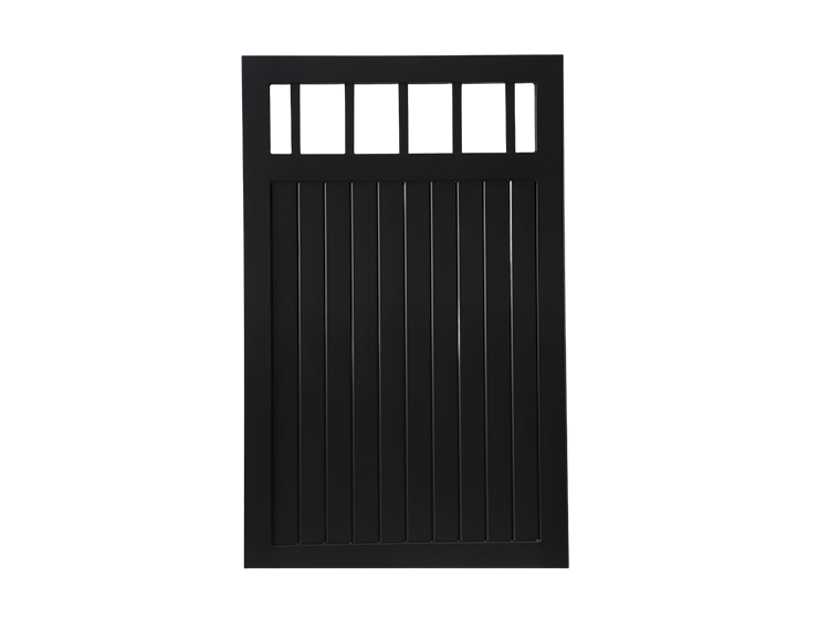 Aluminum door
