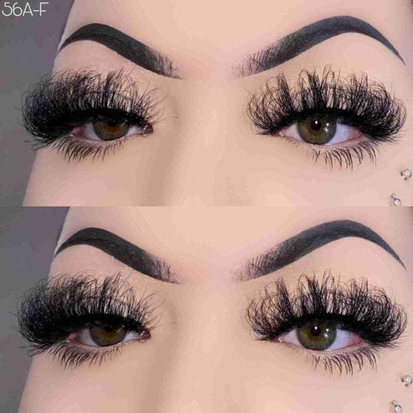25mm Mink Fluffy Lashes