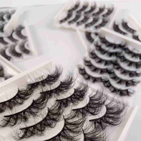 5 Pairs Fluffy Lashes