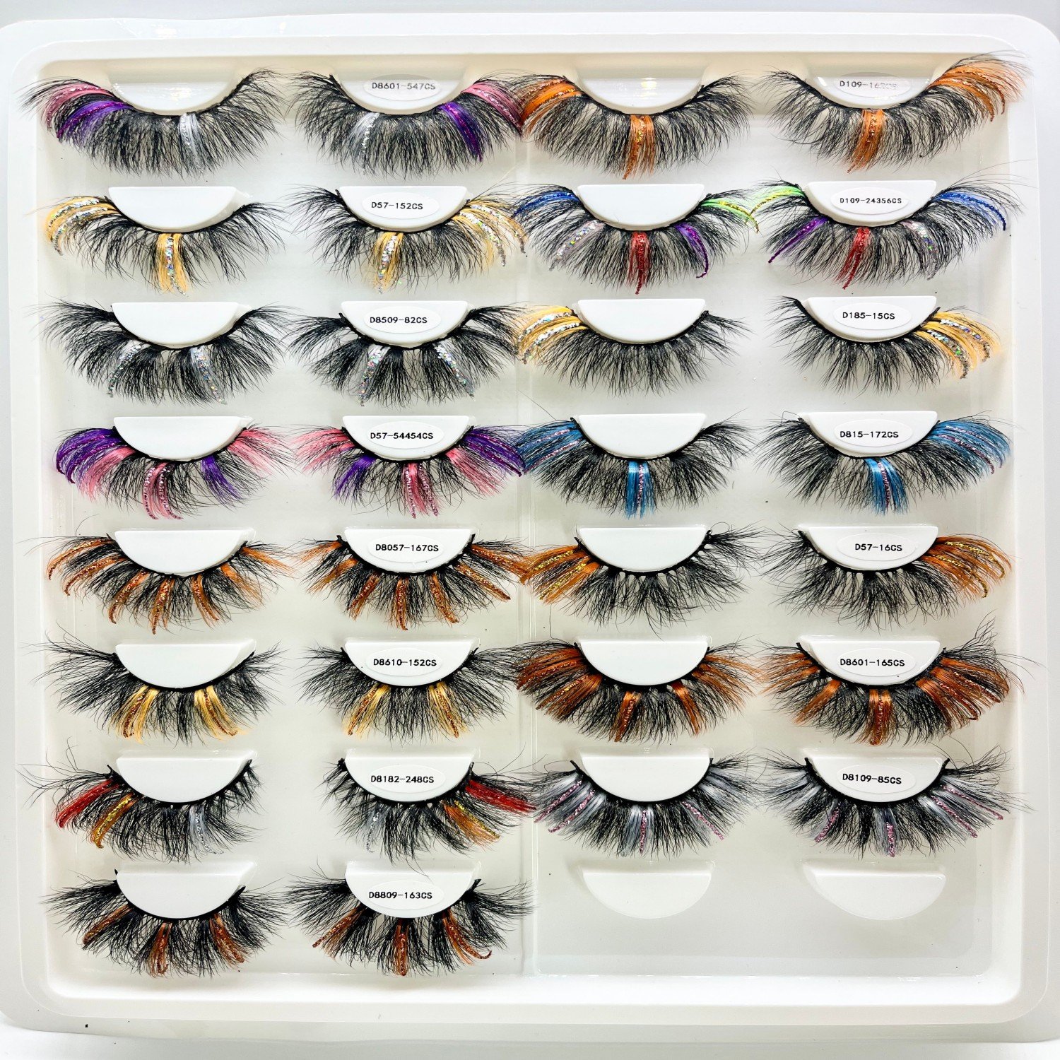 【闪粉glitter】仿水貂20MM-3