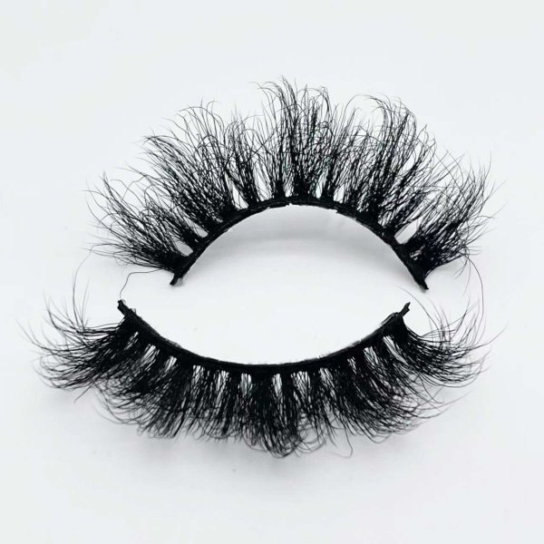 New 20MM Mink Russian Curl False Eyelashes