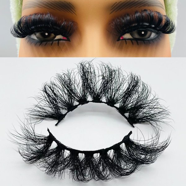 20mm FLuffy Faux Lashes