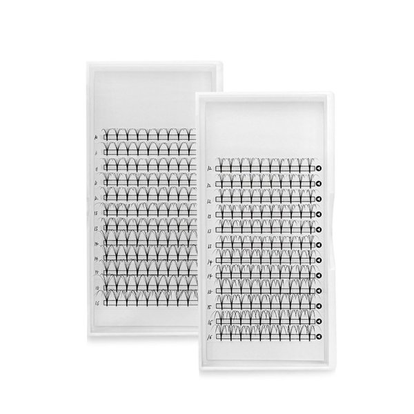 Double Spike Pointed Base Fans