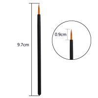 eyeliner brushes (14)