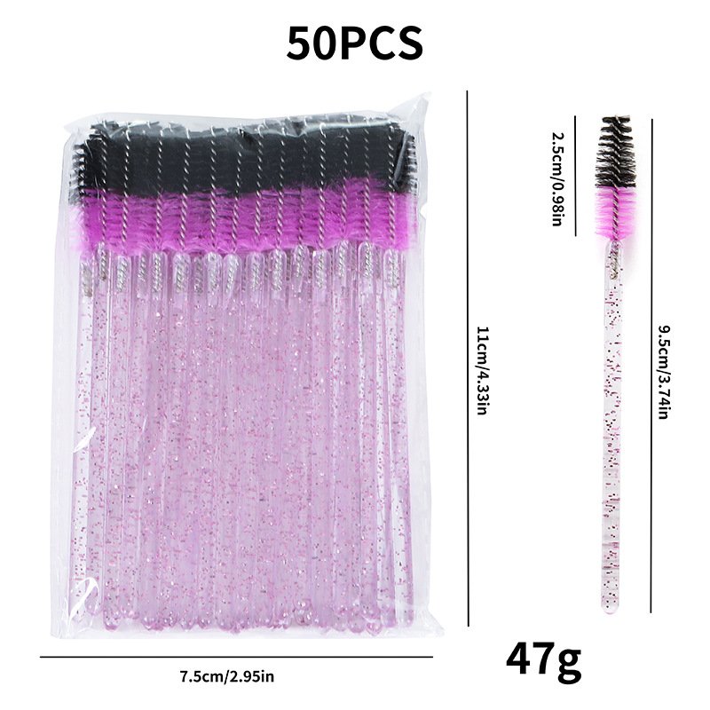 lash brushes (16)