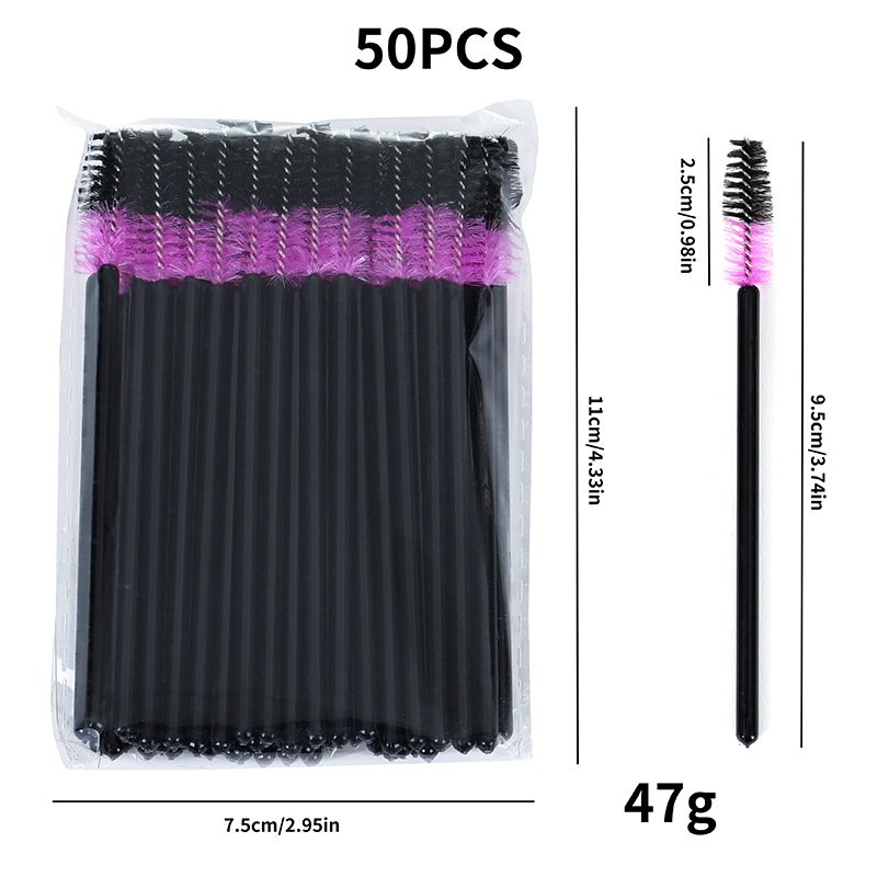 lash brushes (15)