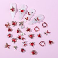 Valentine nail (8)