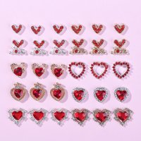 Valentine nail (6)