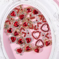 Valentine nail (9)