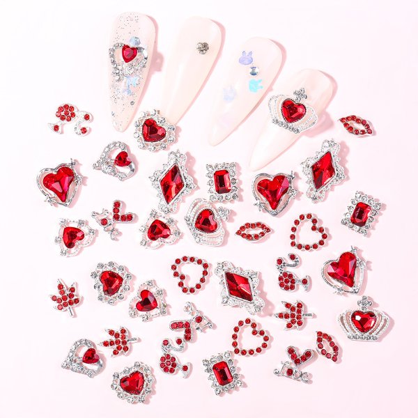 Valentine Nail Decor