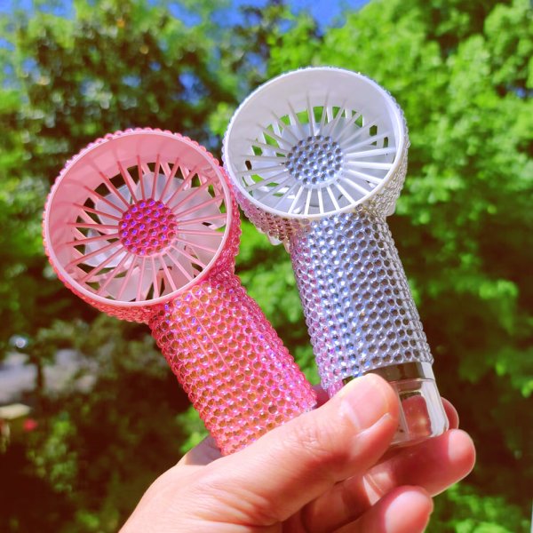 Customized Bling Fan