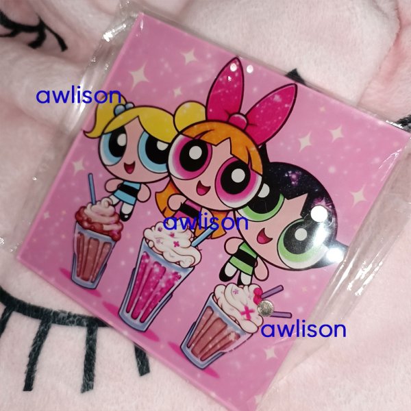 New lash tile labubu style