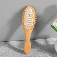 楠竹号梳白皮（长：22 宽：4.5 高：15.6cm）Opp