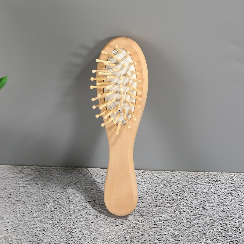中号椭圆禾木梳：16×4.5cm（散装）