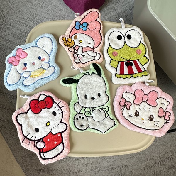 Cartoon towel