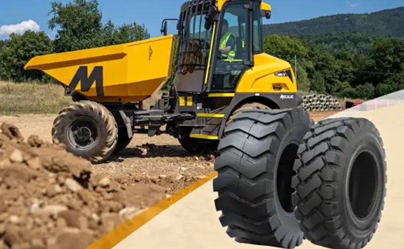 ANNAICHI OTR Tires, supporting efficient operations of heavy construction machinery!