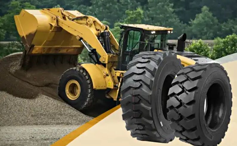 ANNAICHI Industrial Tires, ensuring smooth operation for all types of industrial equipment!