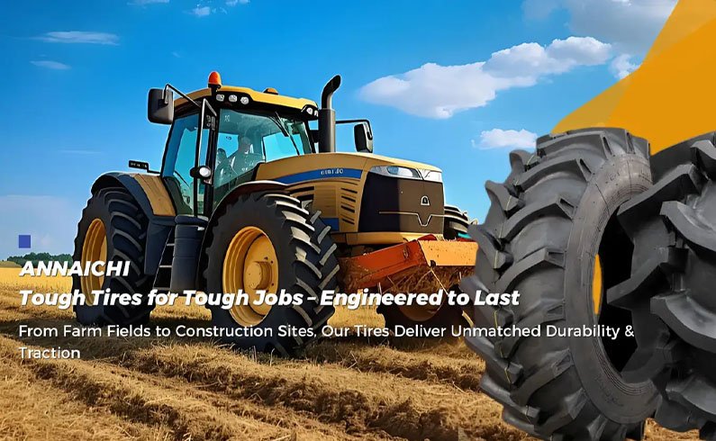 Durable, puncture-resistant, and long-lasting—ANNAICHI Steel Engineering Tires handle the toughest environments with ease