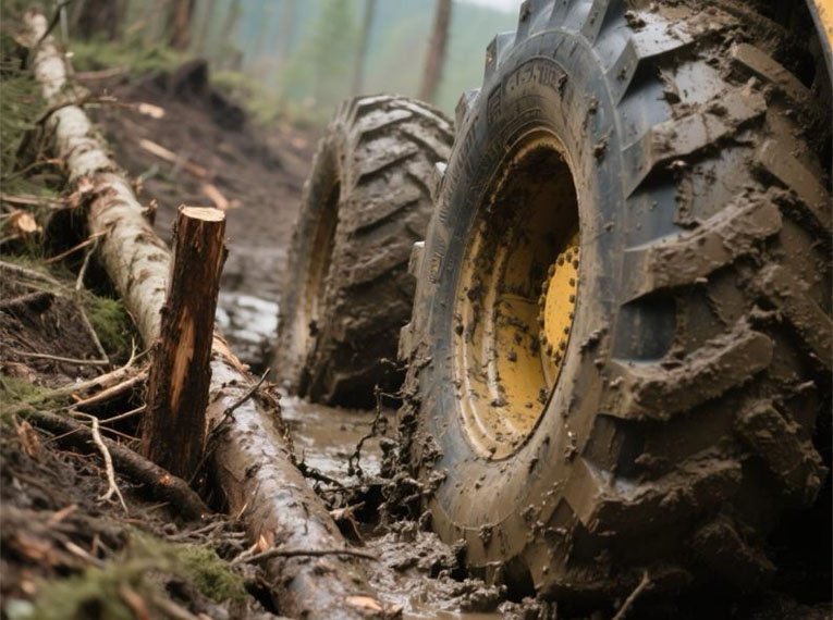 Forestry Tires
