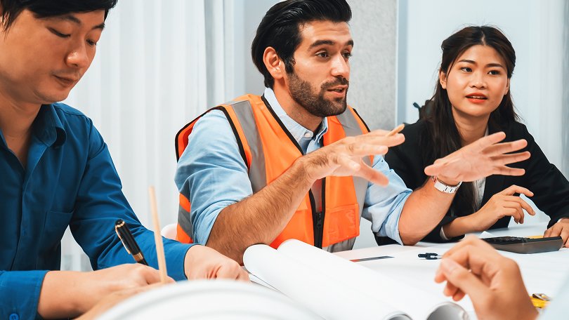 ENGINEERS VISIT AND STUDY