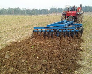 Land plough