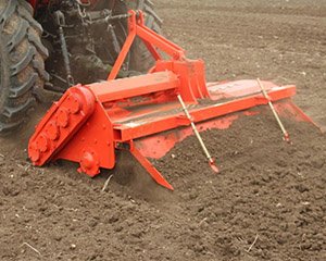Rotary tillage