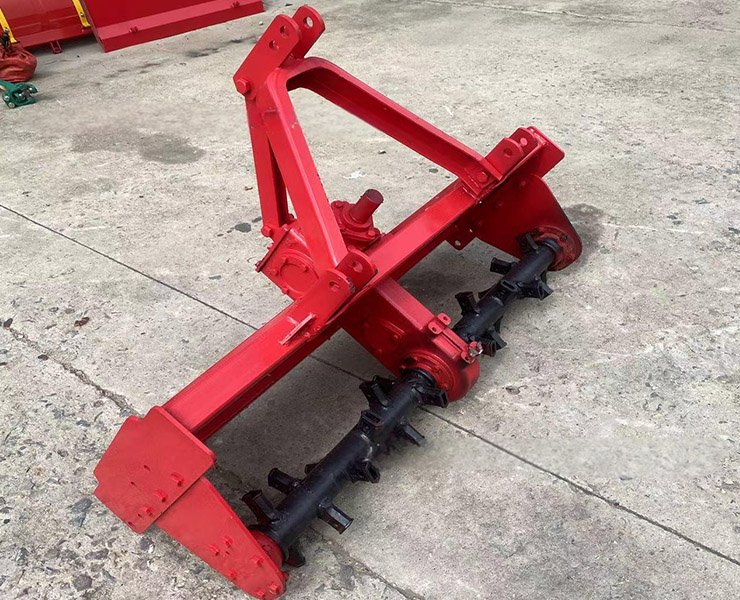 Medium and large rotary tillers