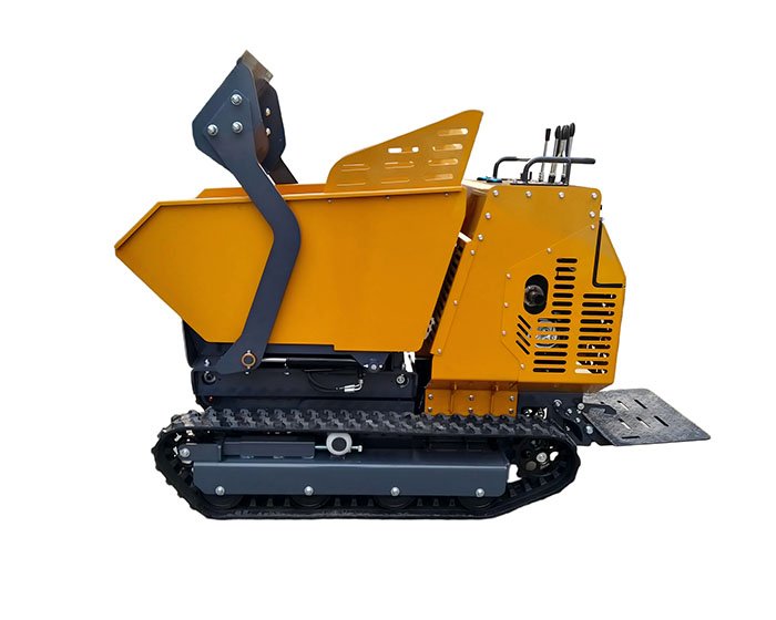 SLD1000 LIFT-AND-TURN DUMP TRUCK