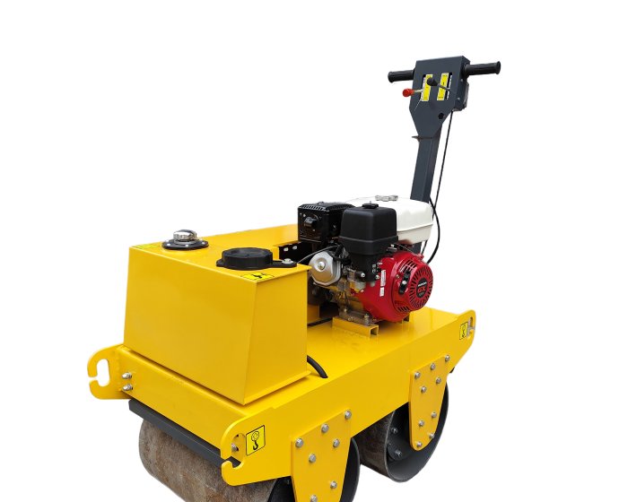 SLR600A WALKING DOUBLE ROLLER
