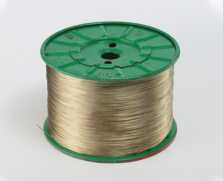 Cooper Coated Steel Wire