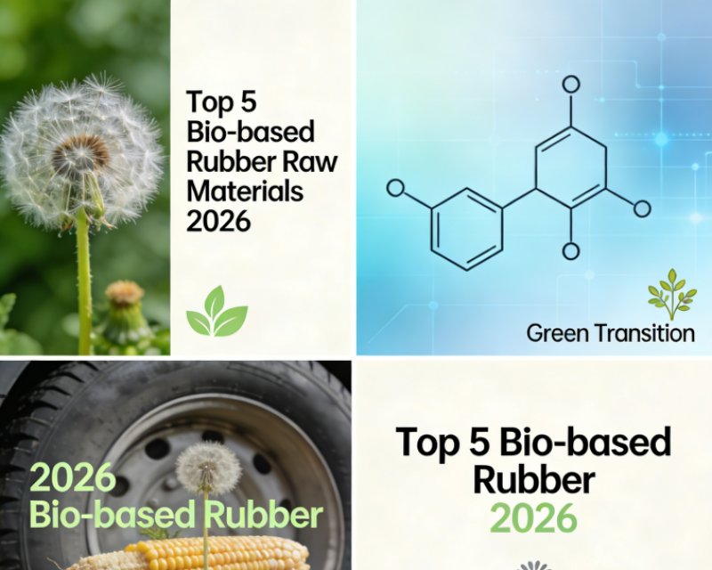 Top 5 Bio-based Rubber Raw Materials to Watch in 2026: Boosting Industrial Green Transition