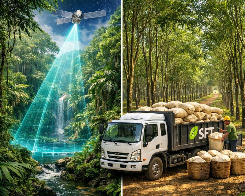 Navigating EUDR: Sustainable Sourcing of Rubber Reinforcements and Additives