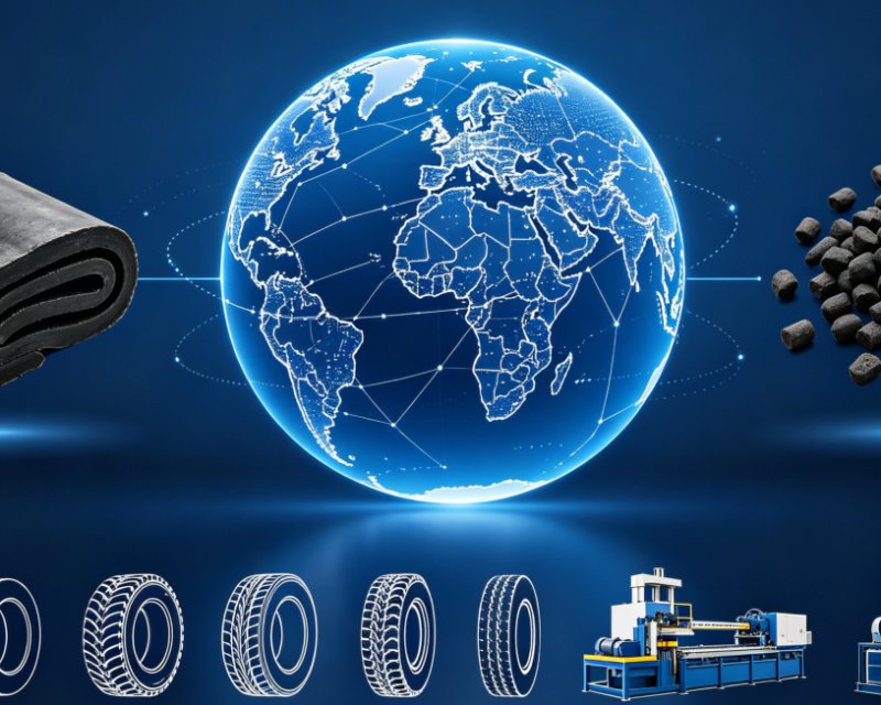 IRSG Releases Global Rubber Supply and Demand Forecast, Natural Rubber Shortage to Reach 779,000 Tons by 2032