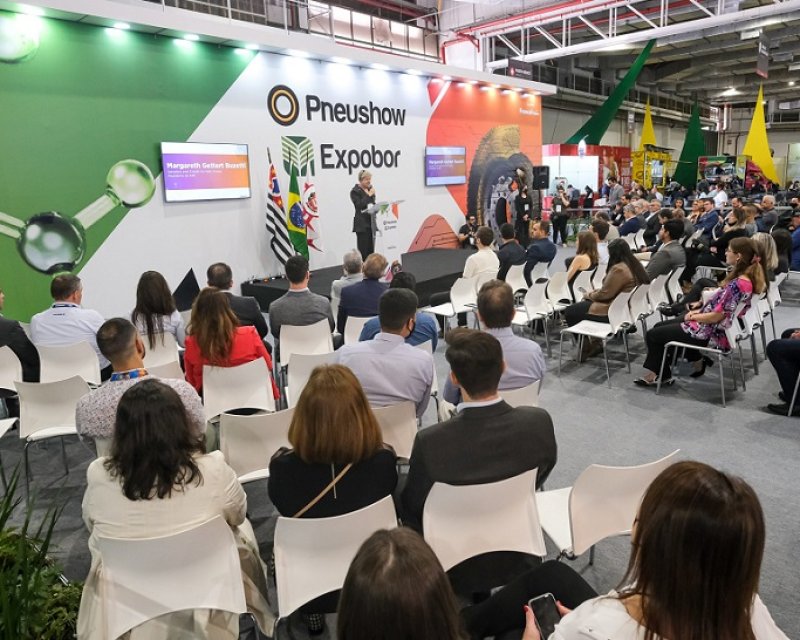 The 2026 Brazilian International Rubber Tire Exhibition will be held in São Paulo in June.