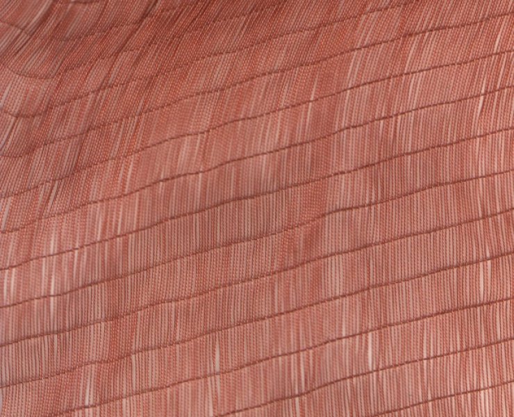 Dipped Nylon 66 Monofilament Chafer Fabric