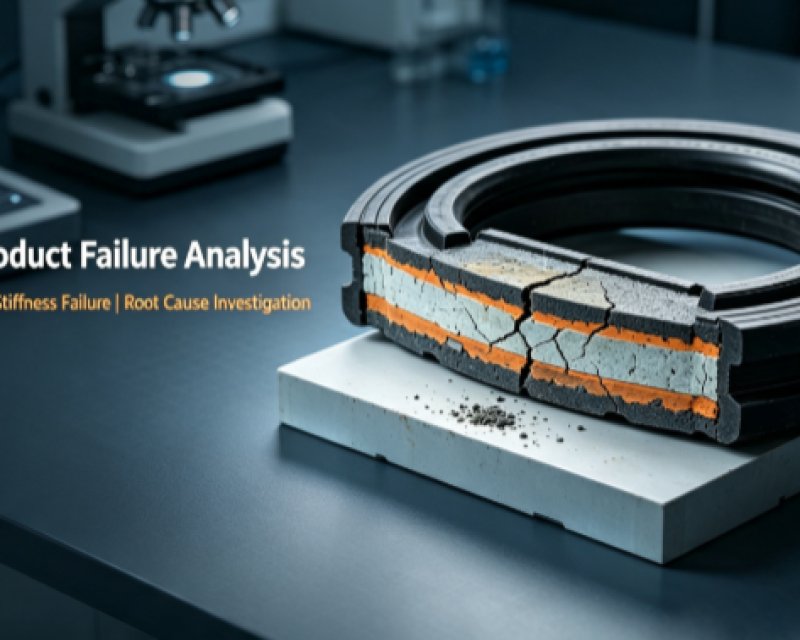 Rubber Cracking, Aging & Stiffness Failure: Prevent 90% of Issues With Systematic Troubleshooting