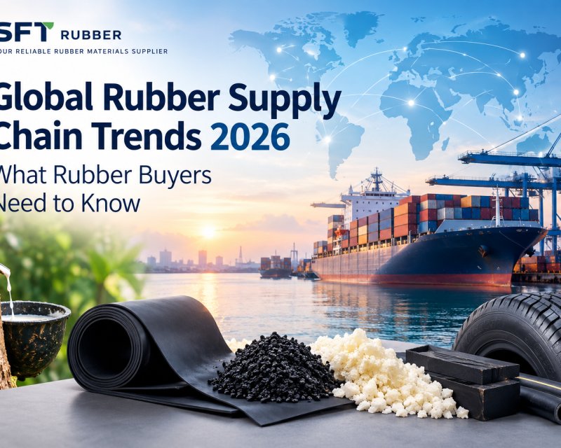 Global Rubber Supply Chains Face New Pressure in 2026: What Rubber Buyers Need to Know