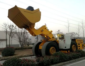 Cargador subterráneo eléctrico TL514E LHD eléctrico