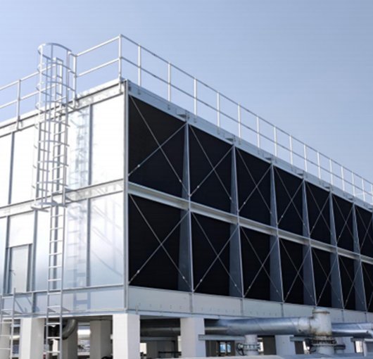 Condensador evaporativo