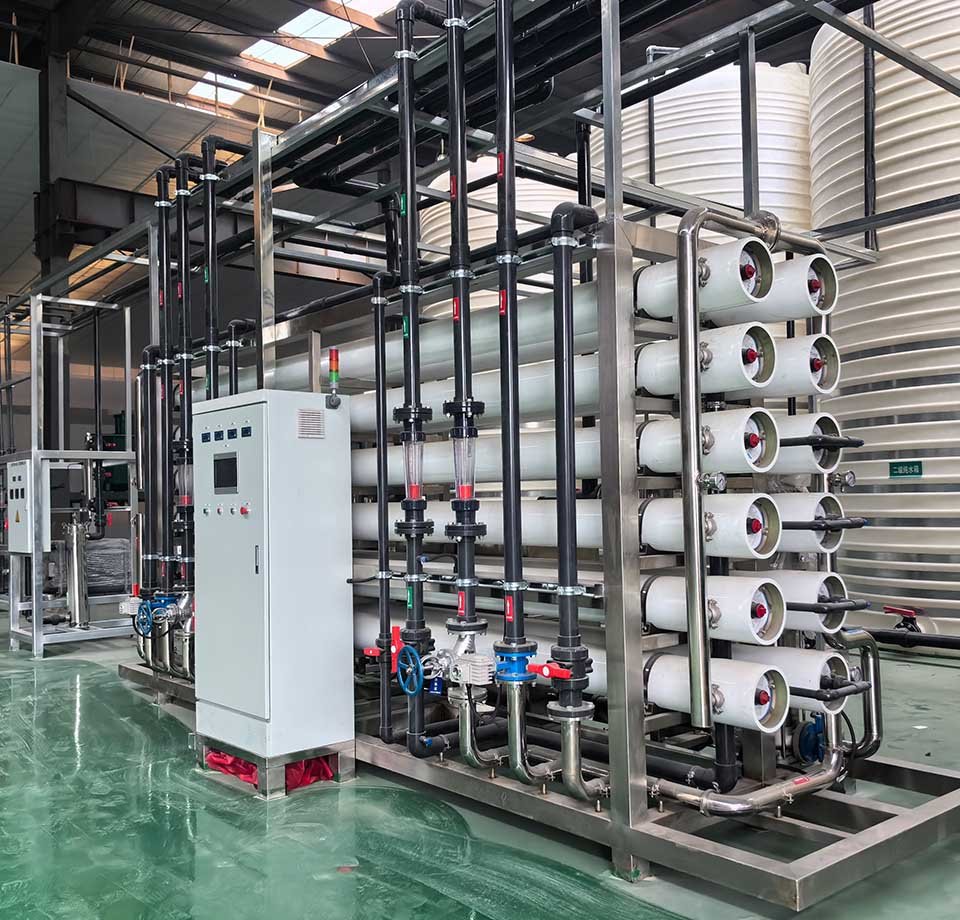 Equipos de purificación de agua
