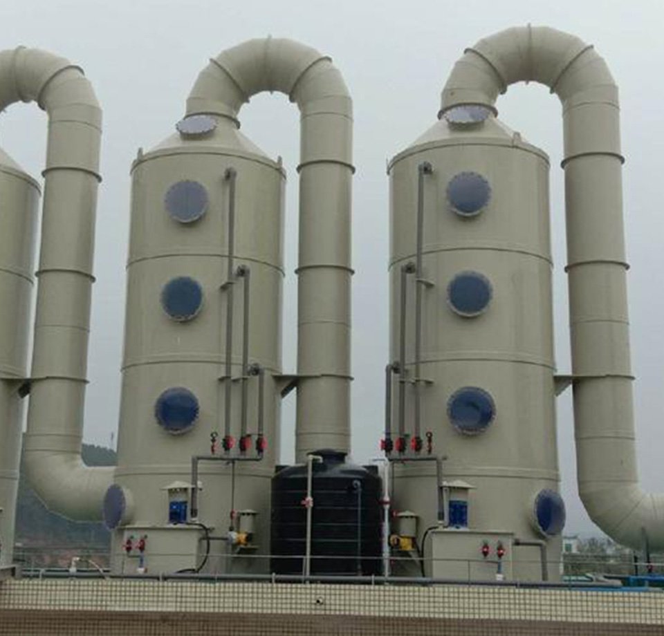 Descripción del equipo de purificación de gases de escape de niebla de ácido sulfúrico