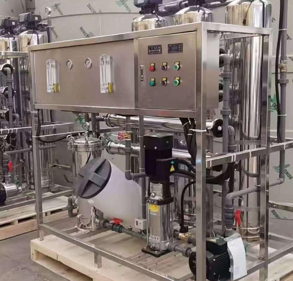 Equipos de purificación de agua