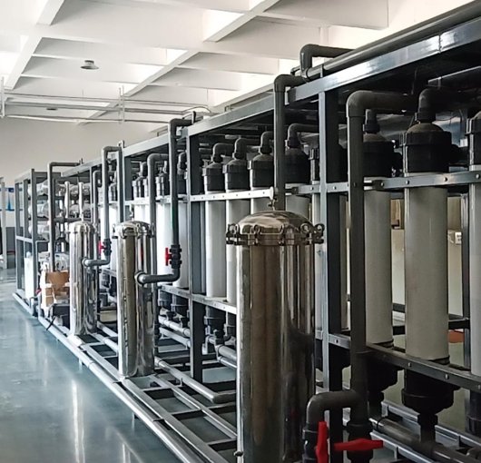 Equipo de purificación de descargas estándar de aguas residuales para tratamiento de superficies metálicas