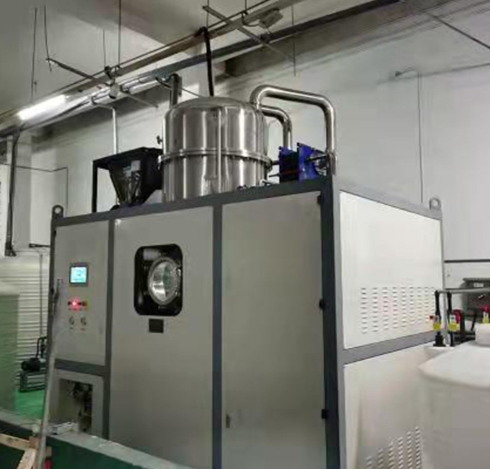Evaporador inteligente de baja temperatura que no requiere mantenimiento