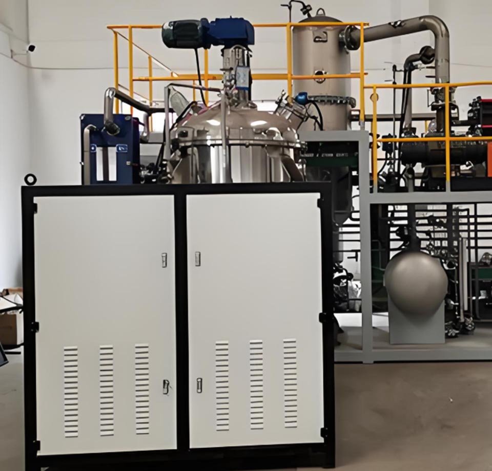 Evaporador inteligente de baja temperatura que no requiere mantenimiento