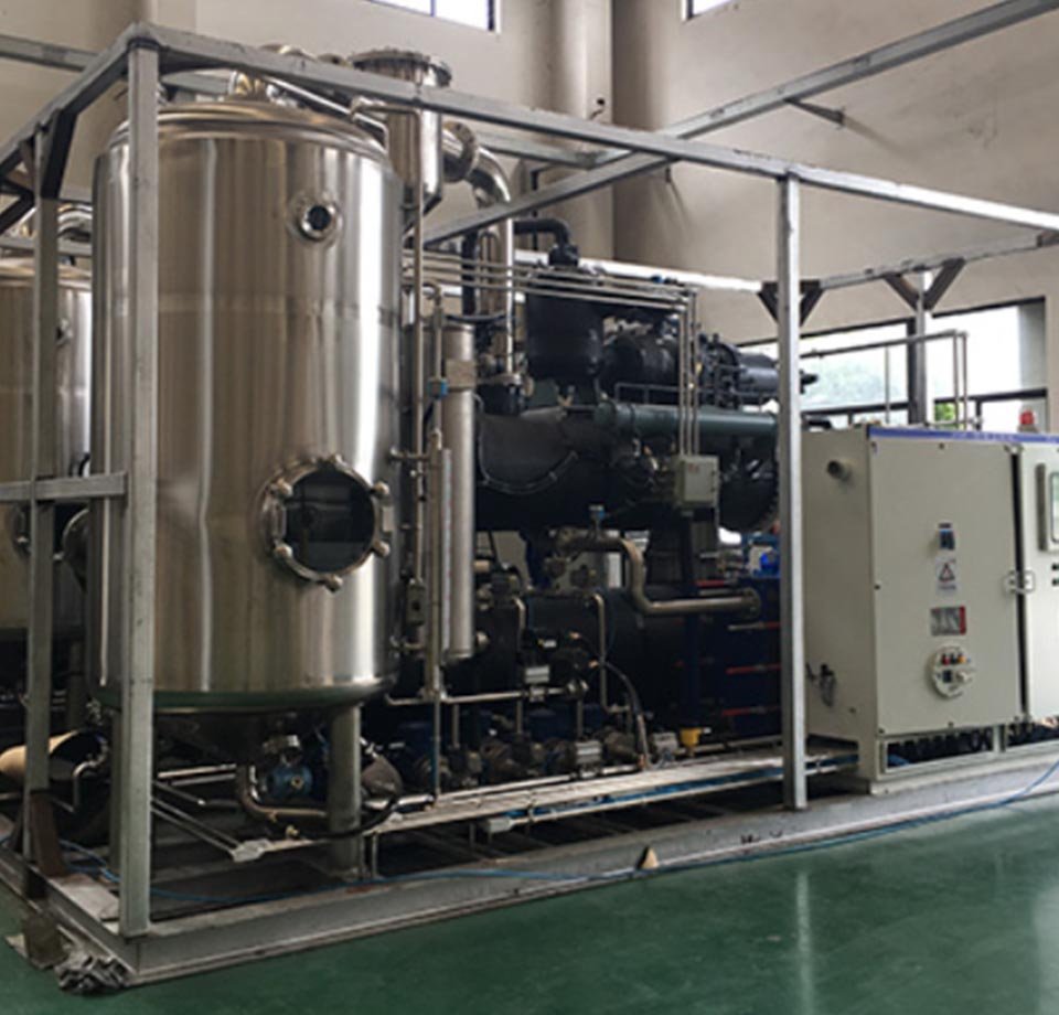 Evaporador inteligente de baja temperatura que no requiere mantenimiento