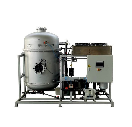 Evaporador inteligente de baja temperatura que no requiere mantenimiento