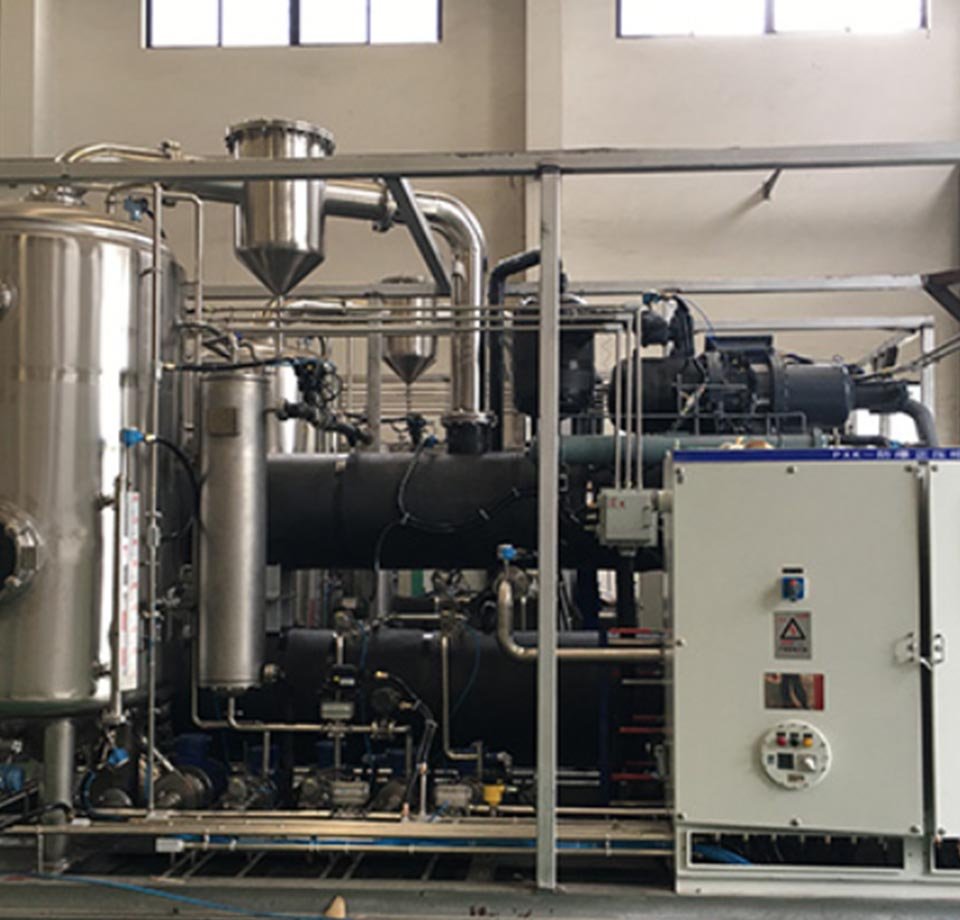 Evaporador inteligente de baja temperatura que no requiere mantenimiento