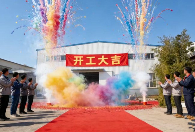 Anuncio de apertura para el Año Nuevo 2026